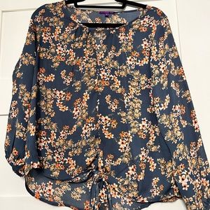 Tie in the front blouse from Stitch Fix